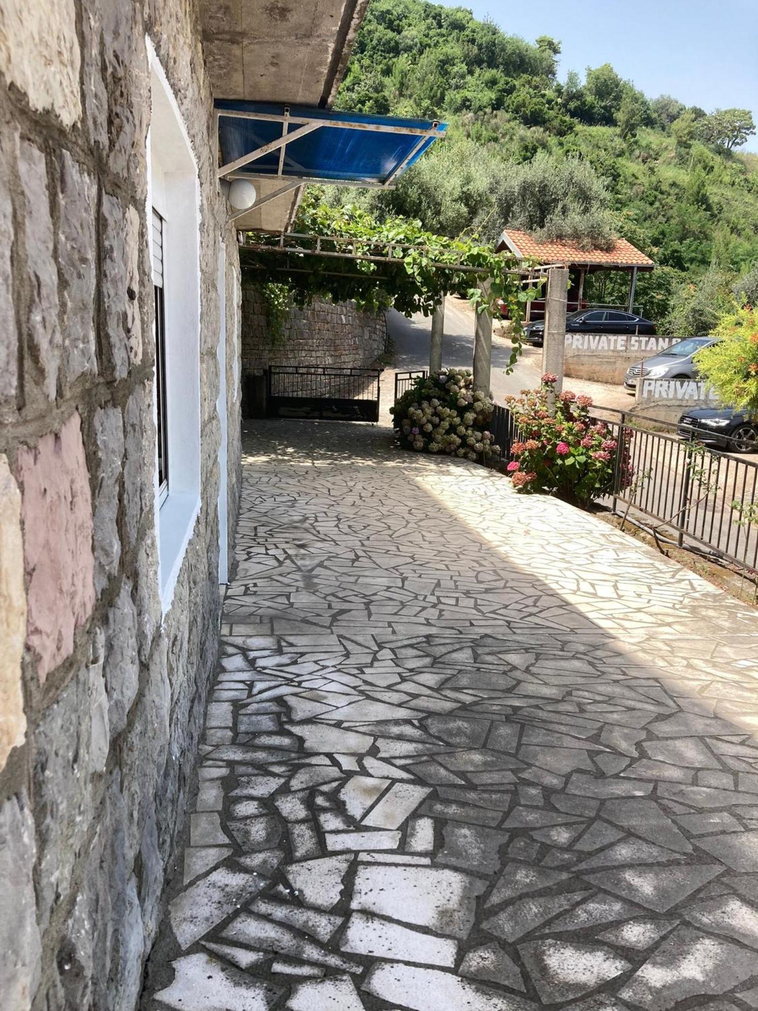 Guest House Garden Budva Eksteriør bilde
