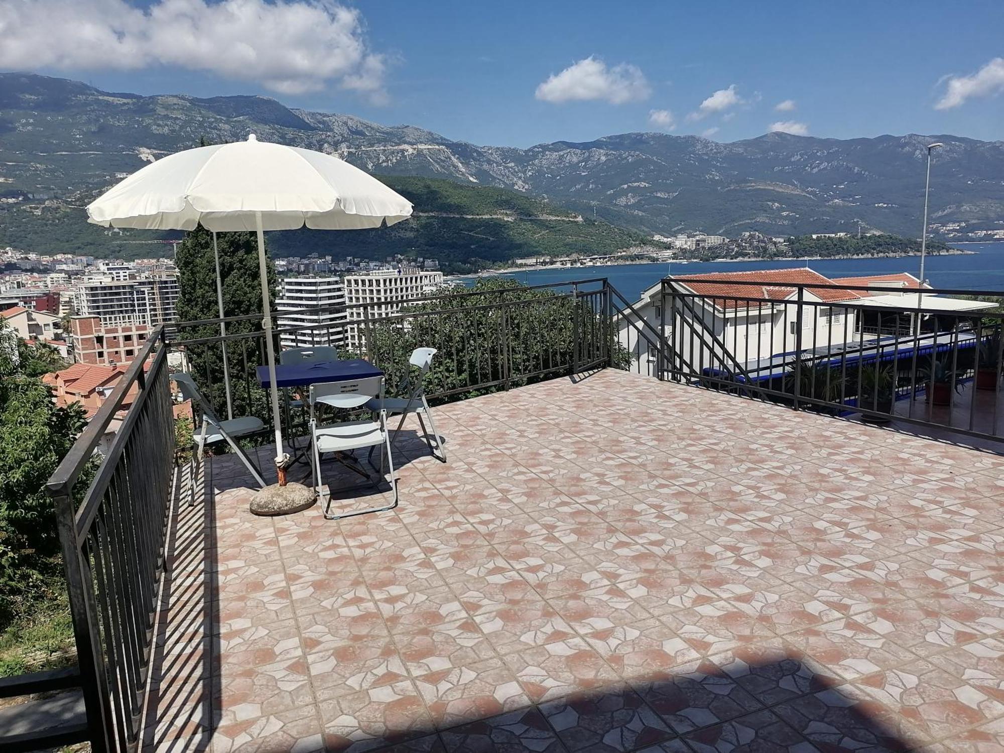 Guest House Garden Budva Eksteriør bilde